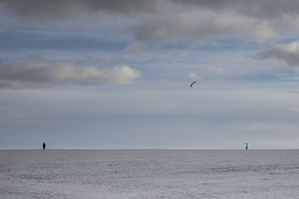istock Kitesurfing in Bavaria, Germany , 2021 1298290417