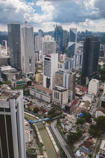 istock kuala lumpur city from high angle view in late afternoon 1298291634