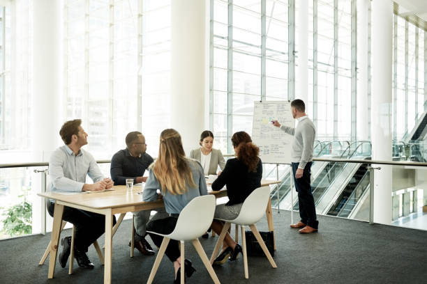 istock Planning for another year of success 1298296985