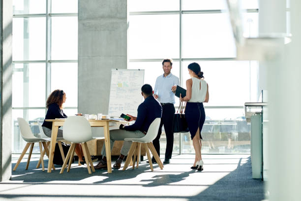 istock Meetings are a great way to communicate 1298297255