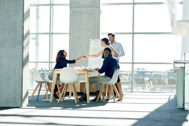 istock It's a pleasure to meet you 1298297267
