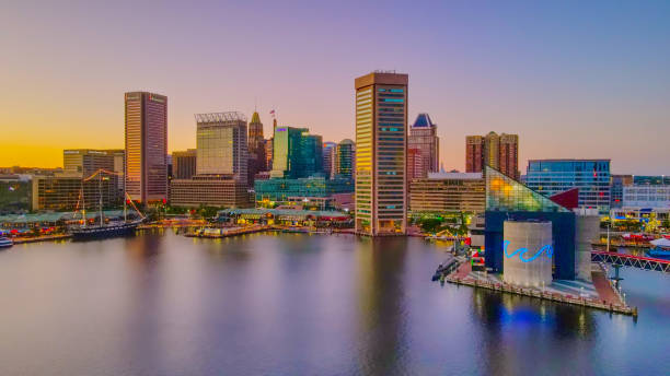 đường chân trời baltimore - maryland hình ảnh sẵn có, bức ảnh & hình ảnh trả phí bản quyền một lần