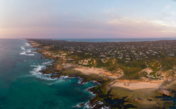 istock Aerial View of Point Nepean Australia 1298303687