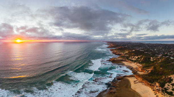 Aerial View of Point Nepean Australia