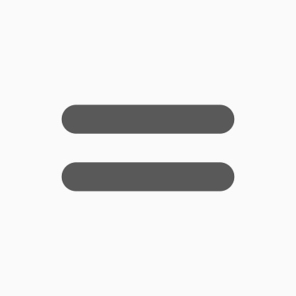 equal icon,  equivalent vector
