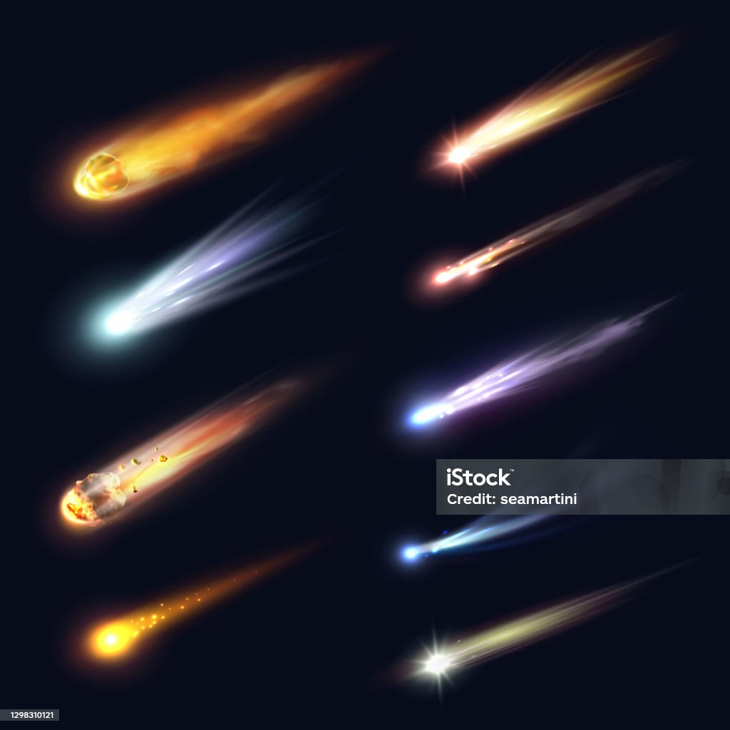 Comets Asteroids And Meteors Comets Asteroids And Meteors