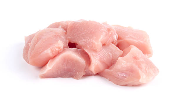 istock raw chicken meat isolated on white background 1298314560