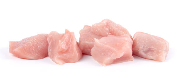 istock raw chicken meat isolated on white background 1298314565