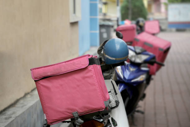 istock Essential Service - Food Delivery 1298318872