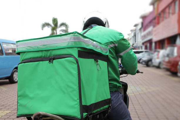 istock Essential Service - Food Delivery 1298318888