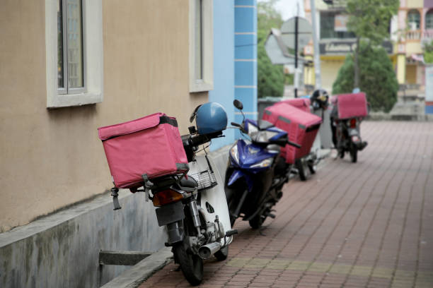 istock Essential Service - Food Delivery 1298318978