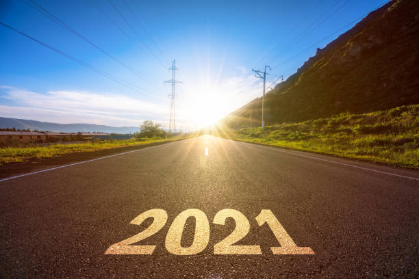 istock 2021 in the asphalt road 1298319343