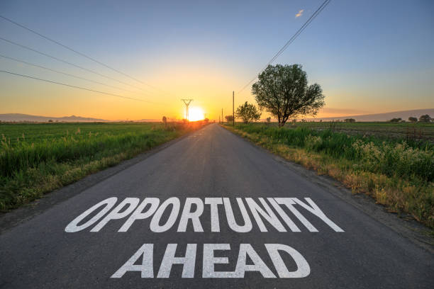 istock opportunity ahead in  road 1298319352