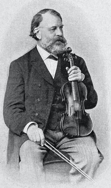 istock Joseph Joachim, Austro-Hungarian violinist, conductor and composer 1298319439