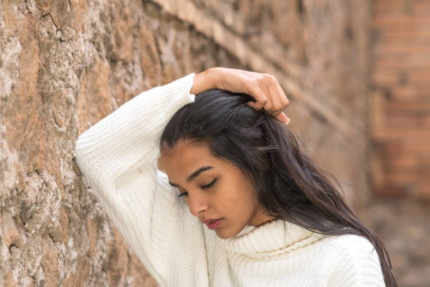 istock Contemplative young woman 1298322266