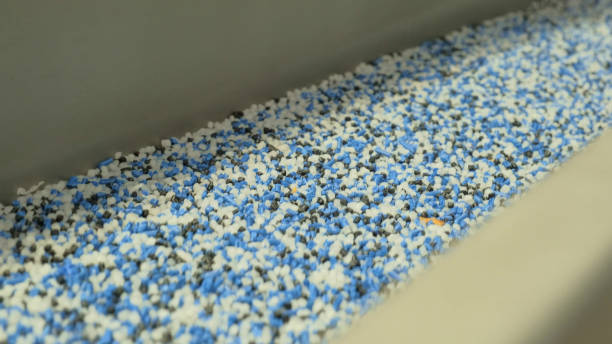 istock Equipment for sorting and mixing bulk materials at the enterprise 1298322737