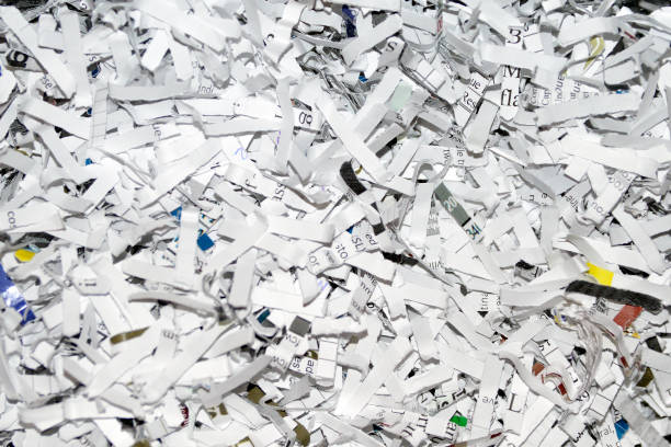 istock Pile of Shredded Office Paper 1298325951