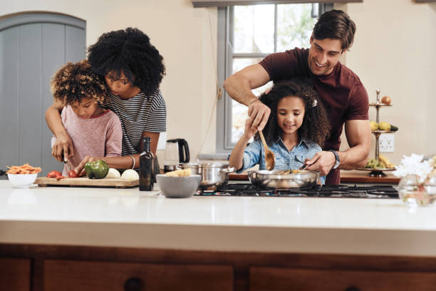 istock Cooking together makes eating together so much fun 1298326470