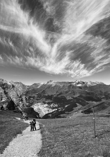 Grindelwald stock photo