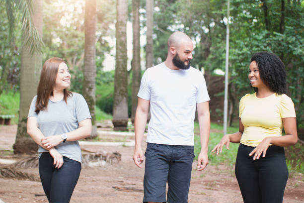 istock Friends on the park 1298330284