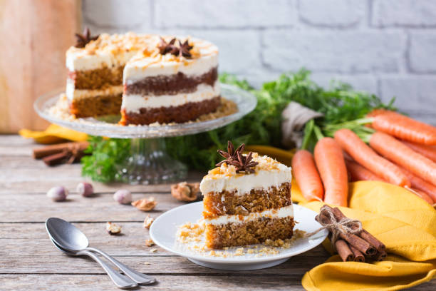 istock Homemade carrot cake 1298331352