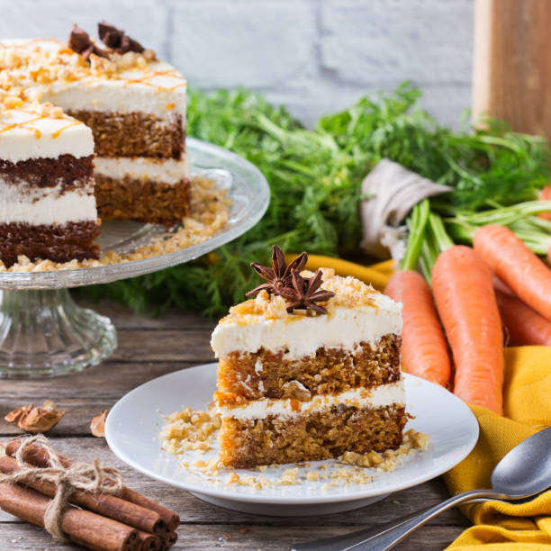 istock Homemade carrot cake 1298331362