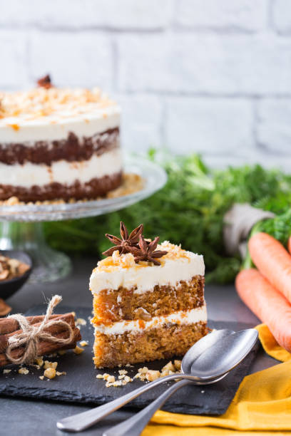 istock Homemade carrot cake 1298331389