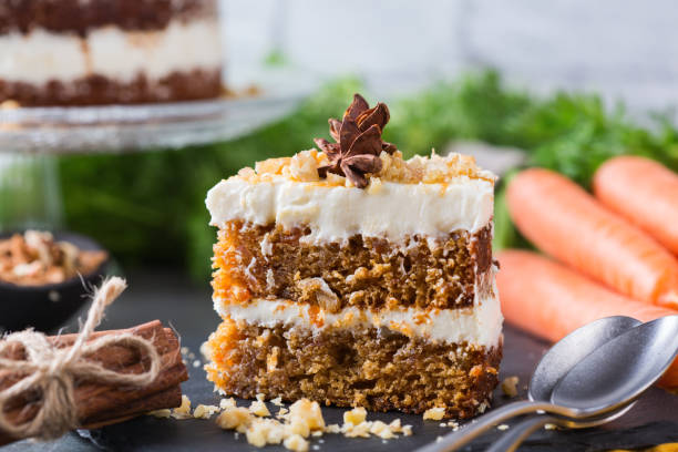 istock Homemade carrot cake 1298331411