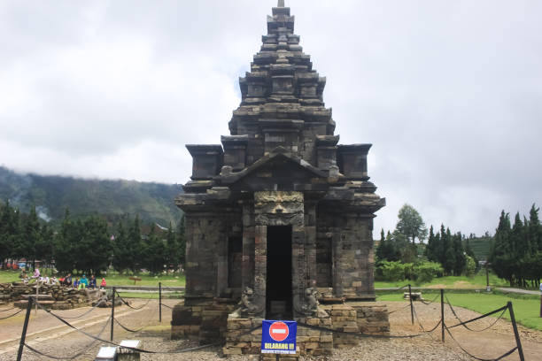 istock Sembadra Temple in Dieng Temple Complex tourism object 1298331968
