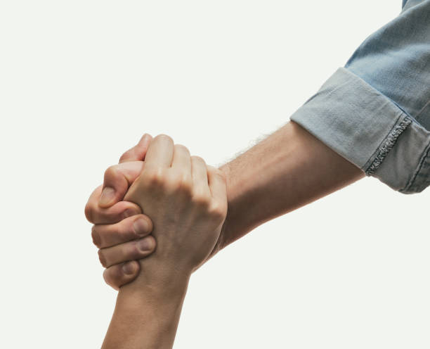 istock Concept of salvation, donorship, helping hand. 1298333721