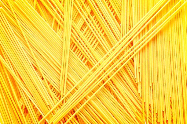 istock Raw spaghetti italian pasta uncooked 1298334444
