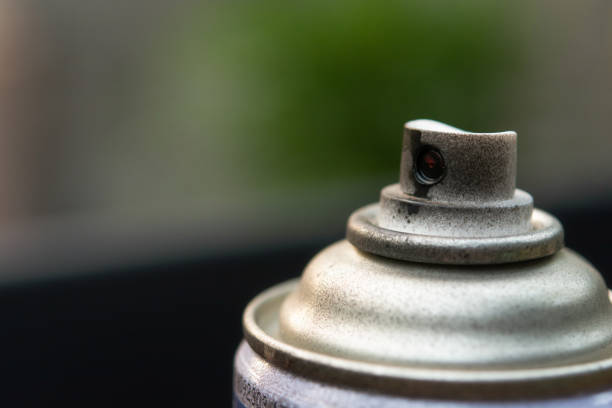 istock close up head aluminum spray paint can. with copy space 1298336251