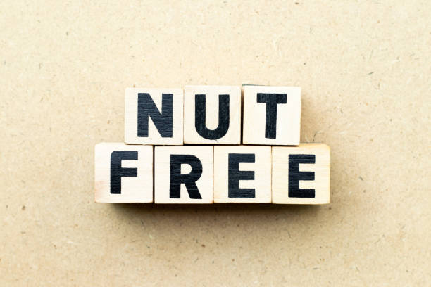 istock Letter block in word nut free on wood background 1298336515