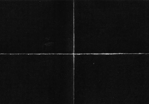 istock Old Black Empty Ripped Folded Torn Cardboard Paper Poster. Grunge Scratched Old Shabby Surface. Distressed Overlay Texture for Collage. 1298341956