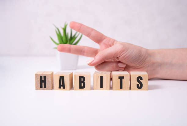 istock HABITS word made with building blocks, habits concept. 1298342959