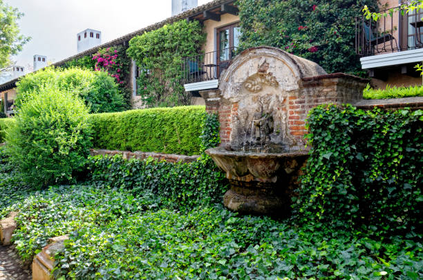 istock Spanish colonial house in Antigua - Guatemala 1298350710
