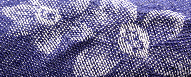istock close-up of blue fabric texture background 1298353578