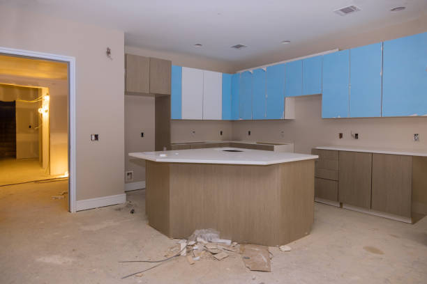 istock Remodel home improvement view installed in a new kitchen 1298362593