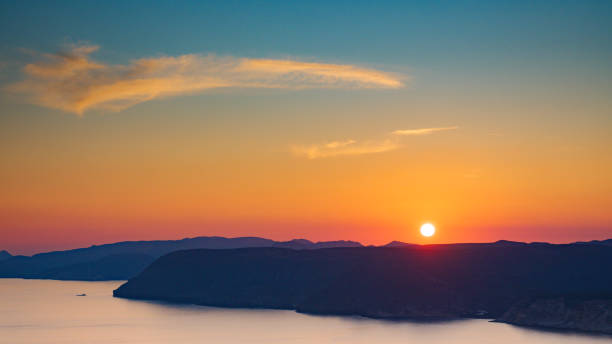 istock Coast landscape, Mesa Roldan headland Spain 1298362743