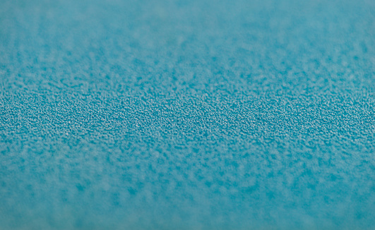 Blue cleaning sponge.