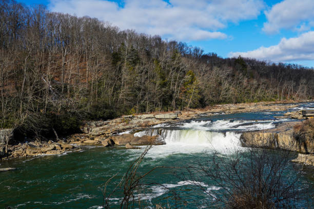 Cumberland Falls at Cumberland State Park in Kentucky