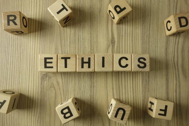 istock Word ethics from wooden blocks 1298367394