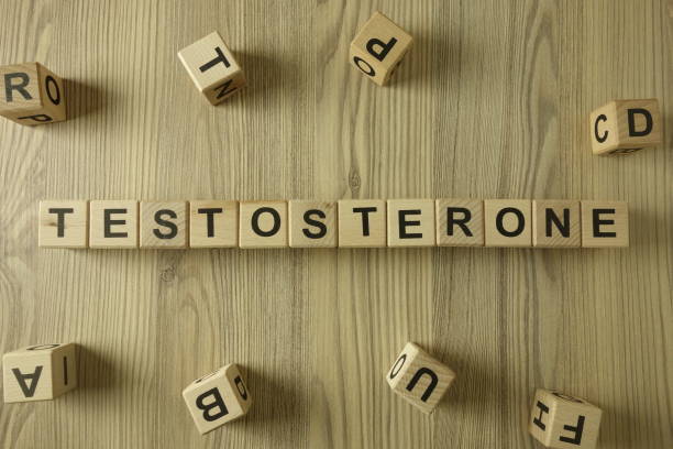 istock Word testosterone from wooden blocks 1298368427