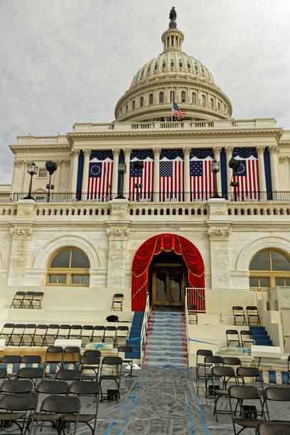 istock Inauguration at The US Capitol Building 1298370844