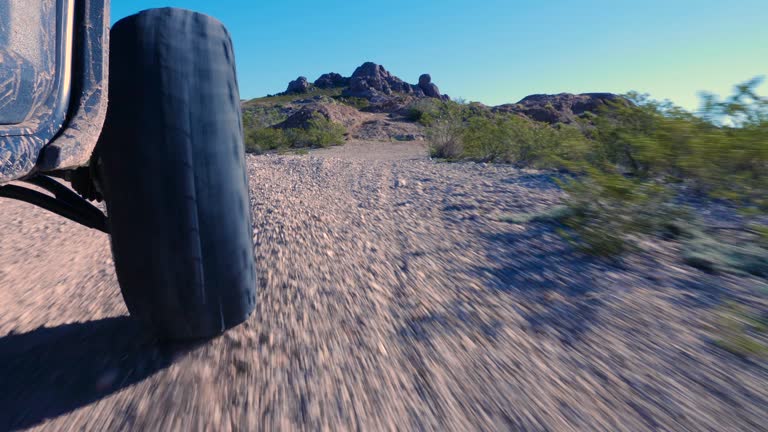 ATV Lower to Ground with Mountain