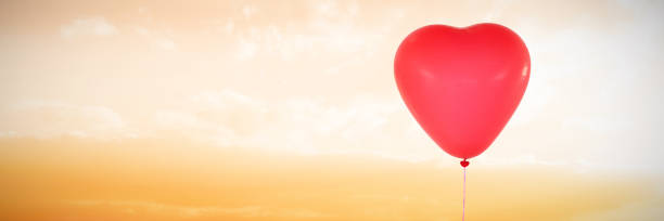 istock Composite image of valentines day heart balloon 1298377718