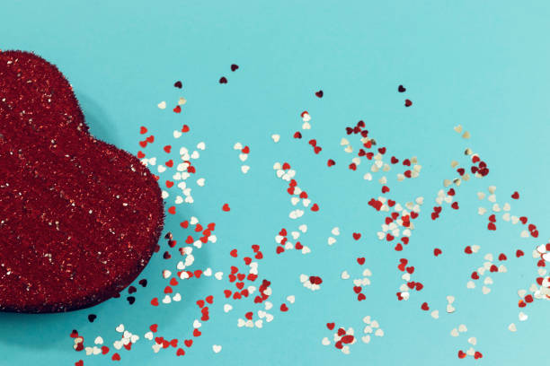istock heart box with confetti for valentine's day 1298378378