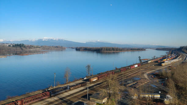 istock Trains and the Nature. 1298383786