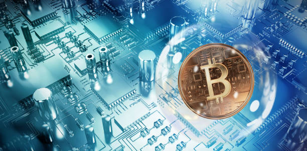 istock Composite image of close up of circuit board 1298384693