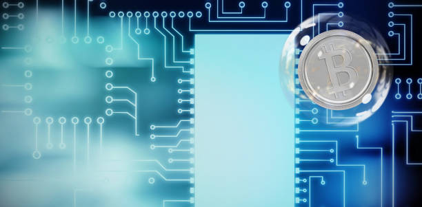 istock Composite image of digitally generated image of circuit board 1298385131